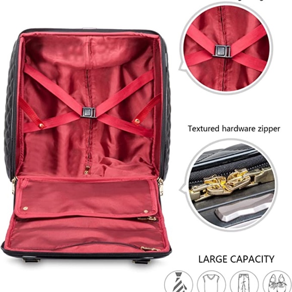 V&NSIXSIX Bags Vnsixsix Leather Soft Side Carry On Poshmark